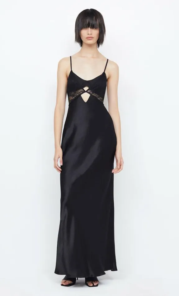 Dresses Bec Bridge Nora Layered Maxi Dress Black