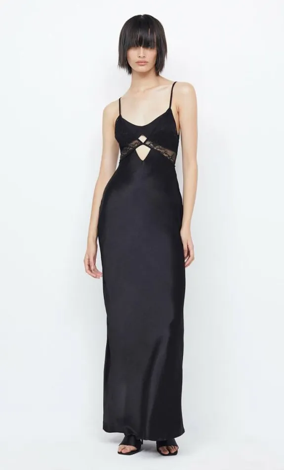 Dresses Bec Bridge Nora Layered Maxi Dress Black