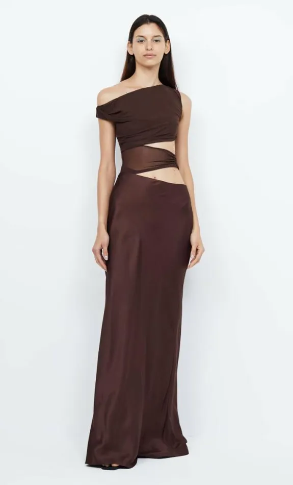 Dresses Bec Bridge Ophelia Maxi Dress Cocoa