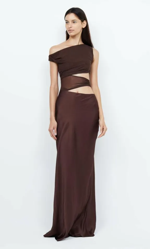 Dresses Bec Bridge Ophelia Maxi Dress Cocoa