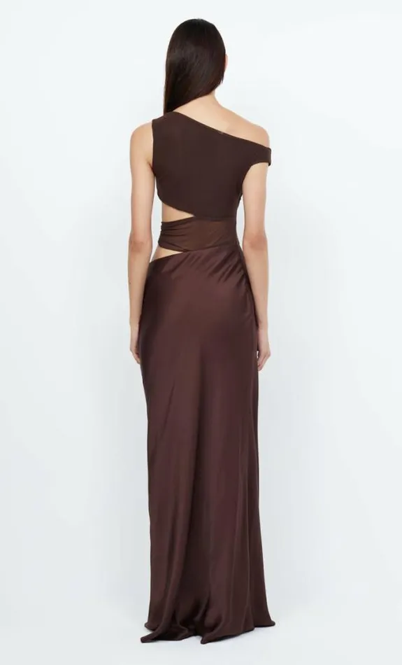 Dresses Bec Bridge Ophelia Maxi Dress Cocoa