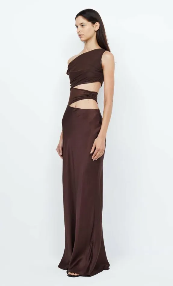 Dresses Bec Bridge Ophelia Maxi Dress Cocoa