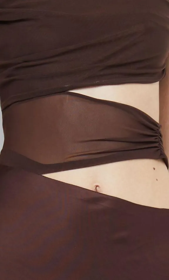 Dresses Bec Bridge Ophelia Maxi Dress Cocoa