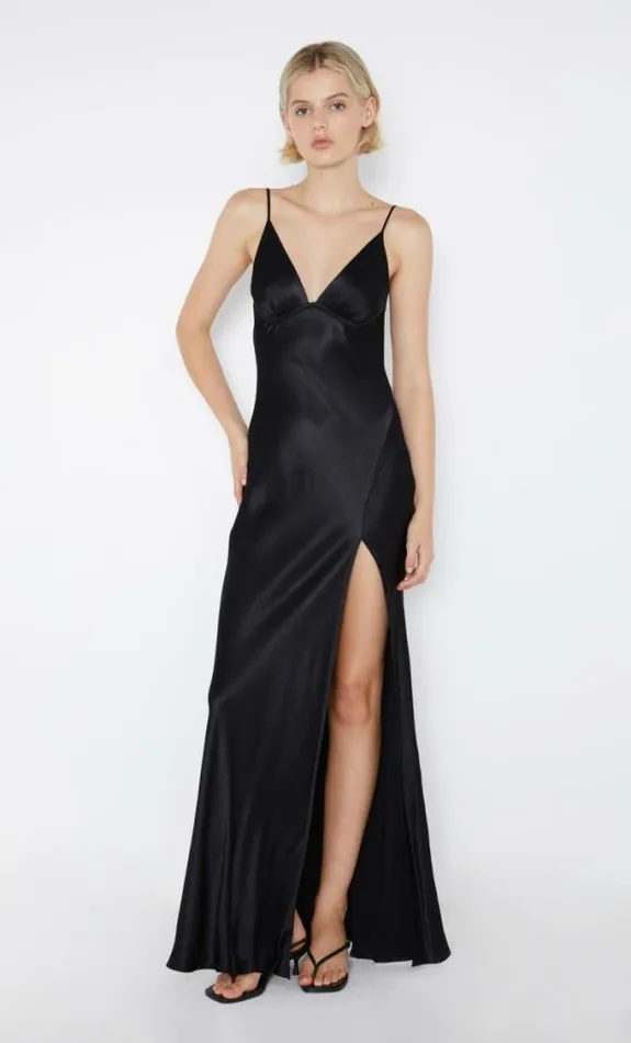 Dresses Bec Bridge Ren Split Maxi Dress Black
