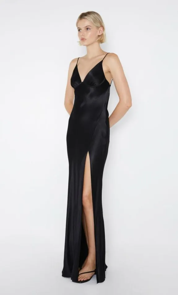 Dresses Bec Bridge Ren Split Maxi Dress Black
