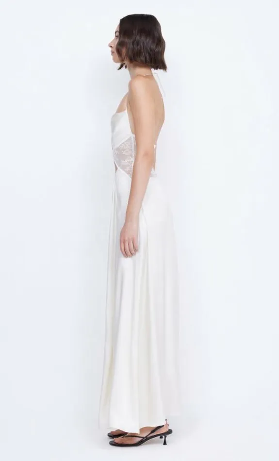 Dresses Bec Bridge Santal Halter Maxi Dress Ivory