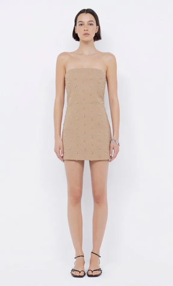 Dresses Bec Bridge Sunseeker Mini Dress Golden