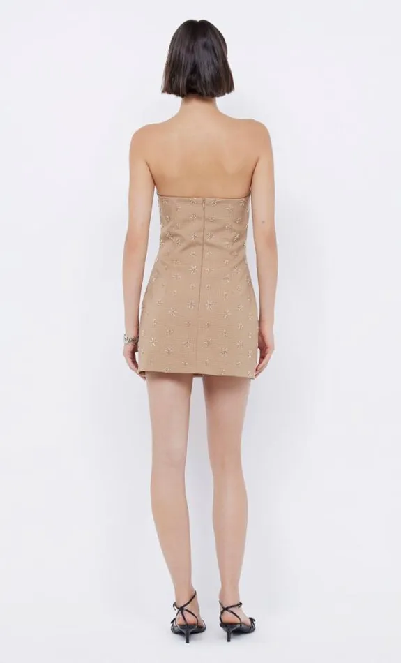 Dresses Bec Bridge Sunseeker Mini Dress Golden
