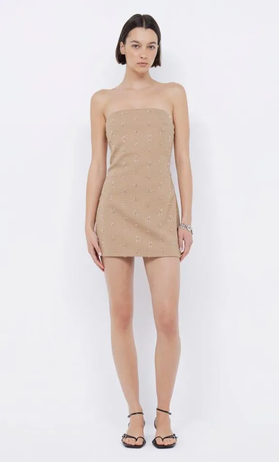 Dresses Bec Bridge Sunseeker Mini Dress Golden