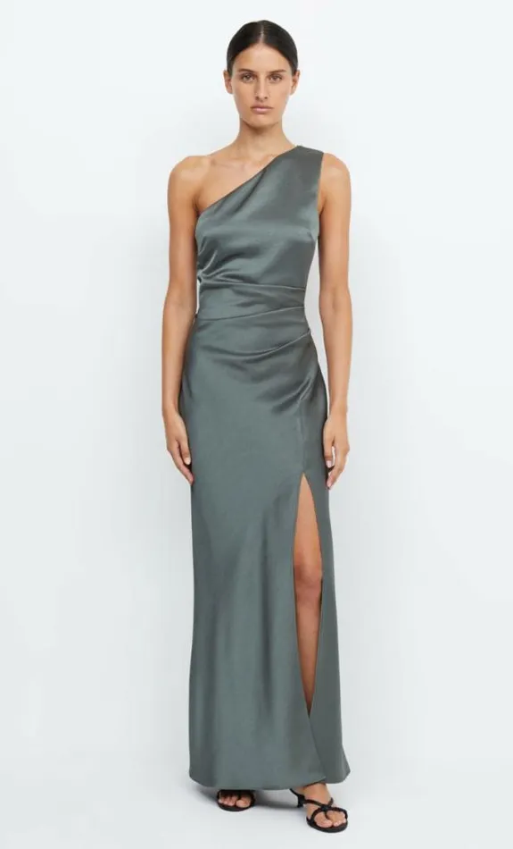 Dresses Bec Bridge The Dreamer Asym Dress Dark Willow