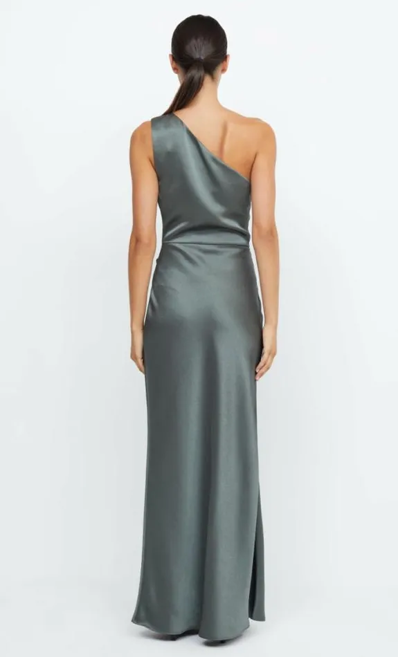 Dresses Bec Bridge The Dreamer Asym Dress Dark Willow