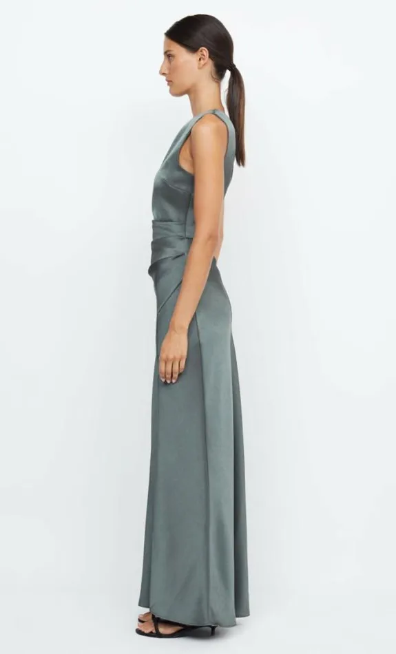 Dresses Bec Bridge The Dreamer Asym Dress Dark Willow
