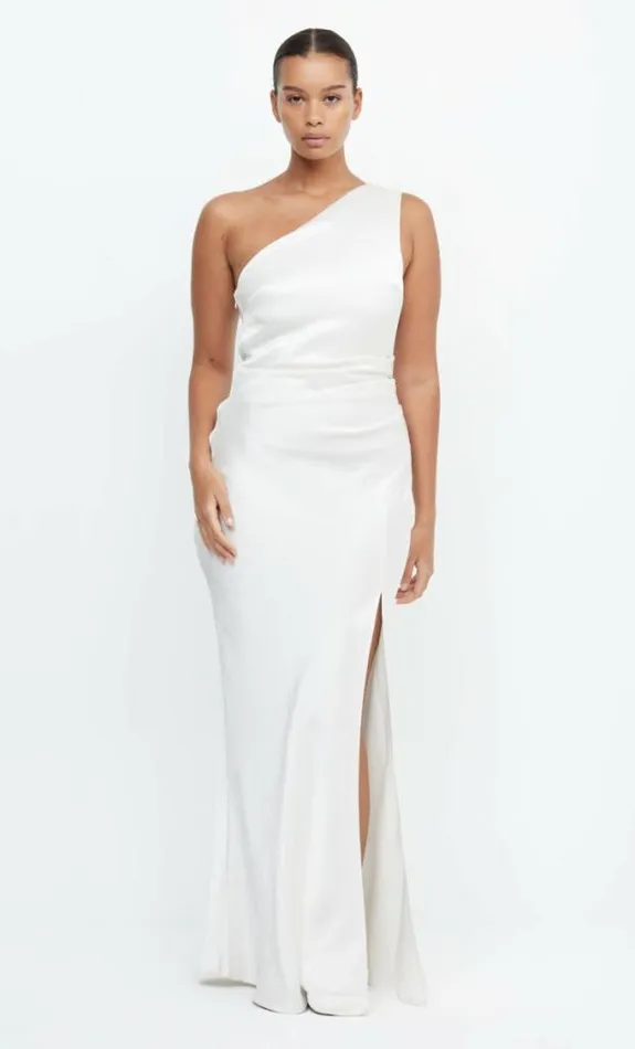 Dresses Bec Bridge The Dreamer Asym Dress Ivory