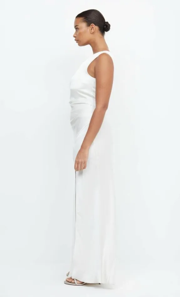 Dresses Bec Bridge The Dreamer Asym Dress Ivory