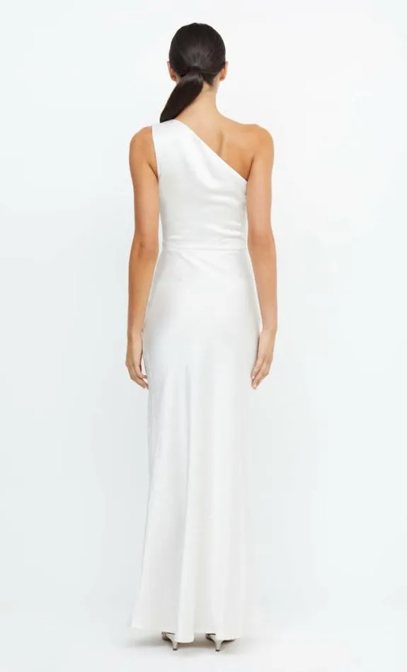 Dresses Bec Bridge The Dreamer Asym Dress Ivory