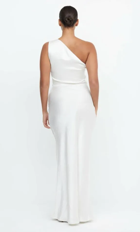 Dresses Bec Bridge The Dreamer Asym Dress Ivory