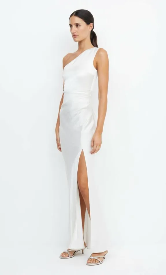 Dresses Bec Bridge The Dreamer Asym Dress Ivory