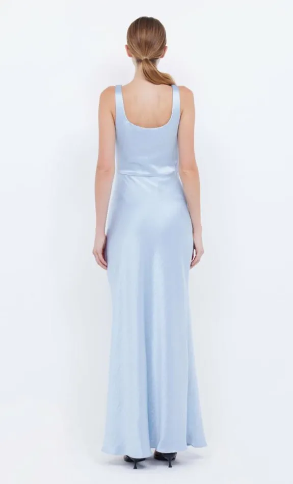 Dresses Bec Bridge The Dreamer Square Neck Dress Dusty Blue