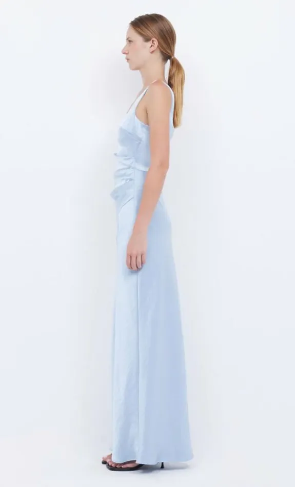 Dresses Bec Bridge The Dreamer Square Neck Dress Dusty Blue