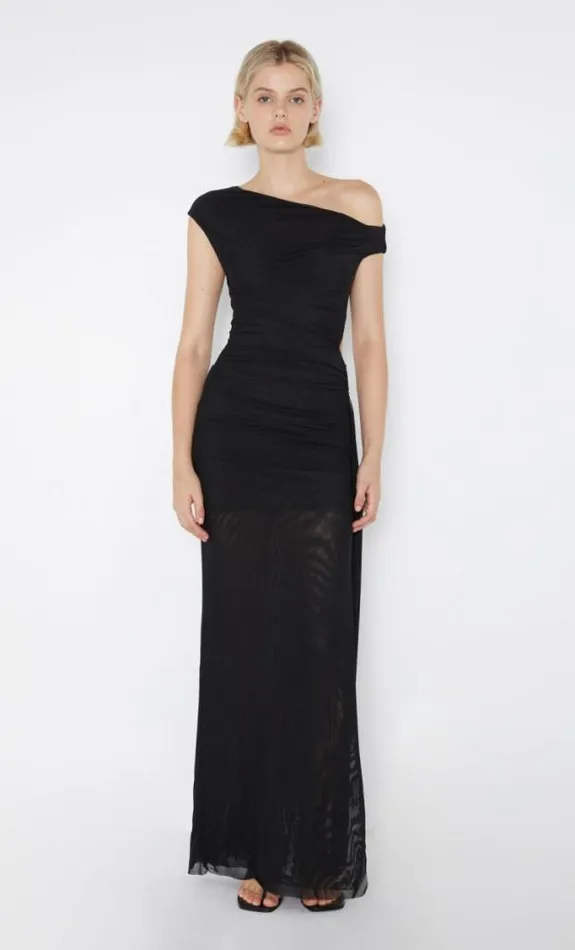 Dresses Bec Bridge Victoria Asym Dress Black