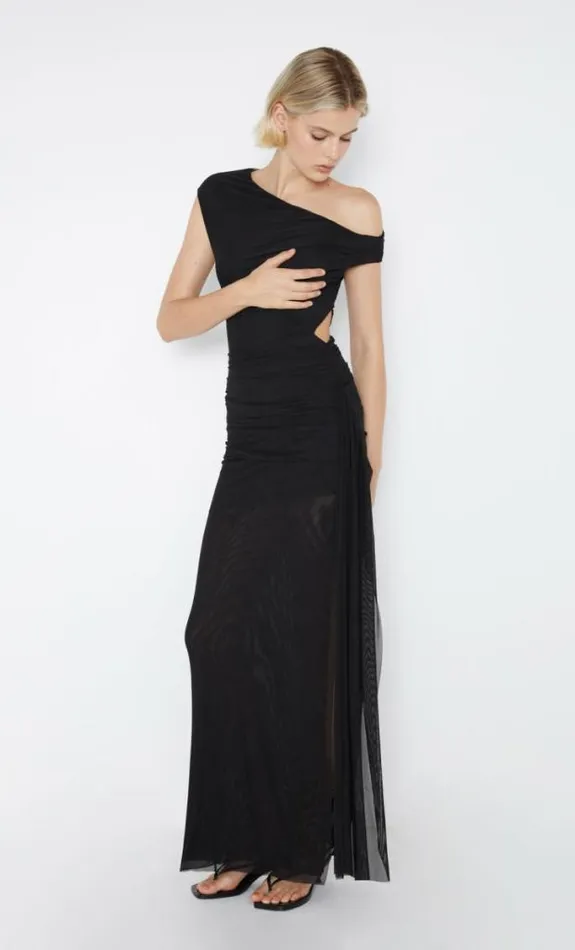 Dresses Bec Bridge Victoria Asym Dress Black