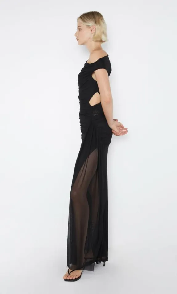 Dresses Bec Bridge Victoria Asym Dress Black