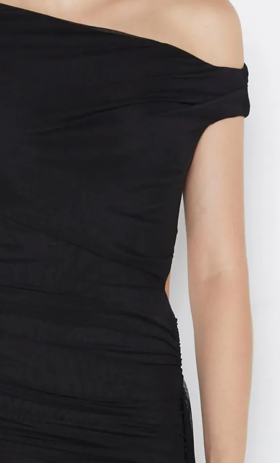 Dresses Bec Bridge Victoria Asym Dress Black