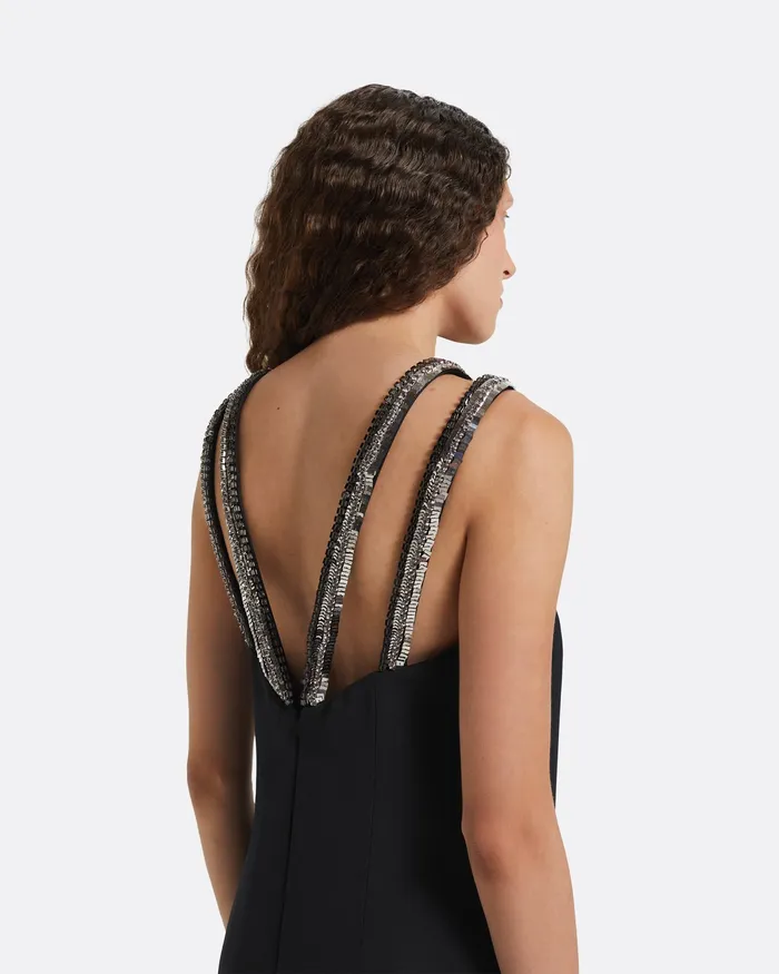 Dresses Sahle Black Short Dress Black Safiyaa Women