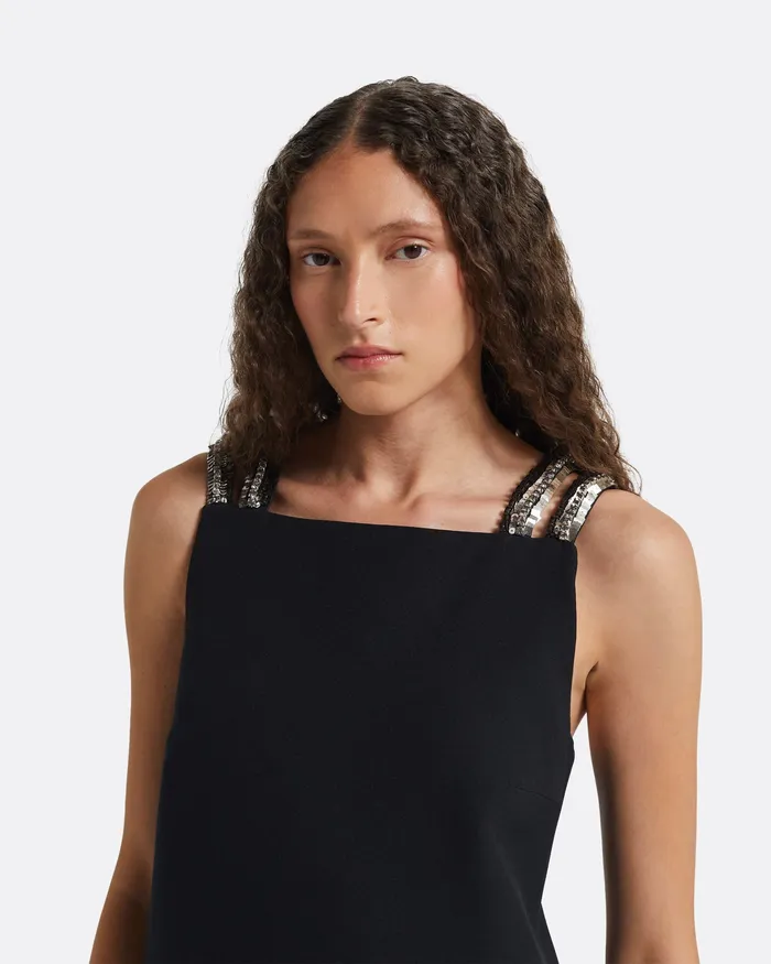 Dresses Sahle Black Short Dress Black Safiyaa Women