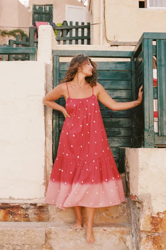 Dresses The Acacia Dress Shibori Christy Dawn Women