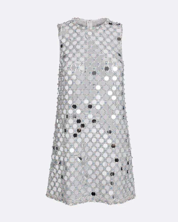 Dresses Women Amal Ivory and MultiPastel Short Dress Ivory Safiyaa
