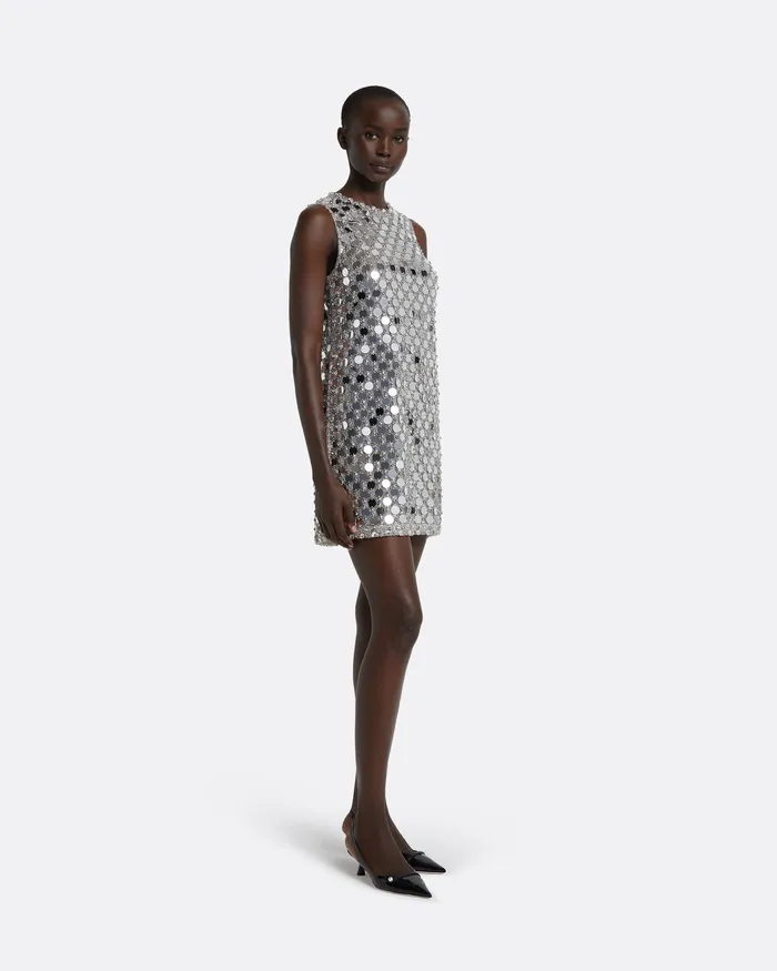Dresses Women Amal Ivory and MultiPastel Short Dress Ivory Safiyaa