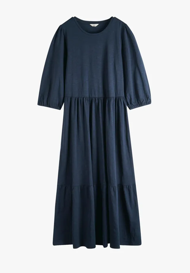 Dresses Women Hush Athena Tiered Jersey Dress Midnight Navy