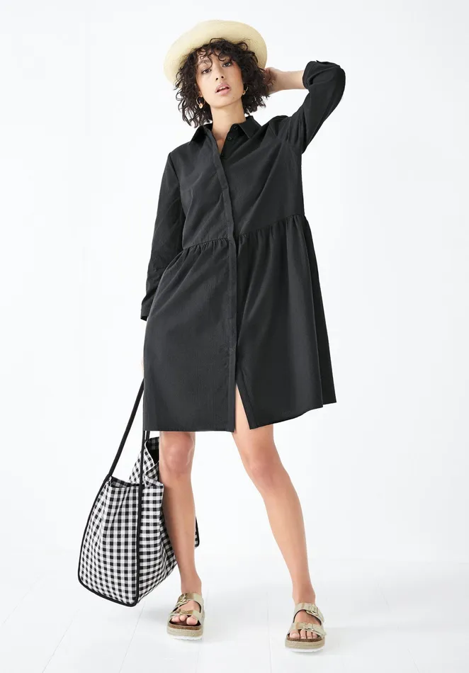 Dresses Women Hush Emanuelle Textured Dress Black