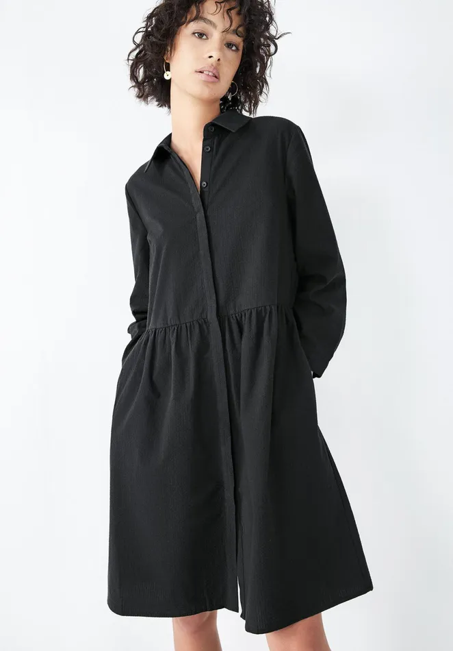 Dresses Women Hush Emanuelle Textured Dress Black