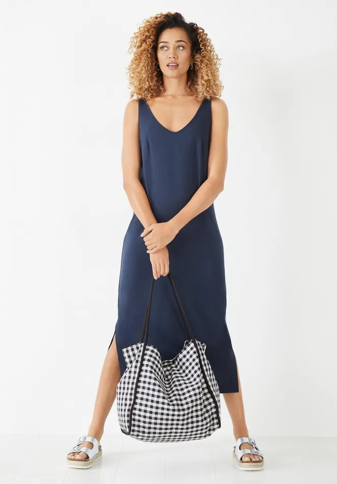 Dresses Women Hush Janelle Jersey Midi Dress Midnight Blue