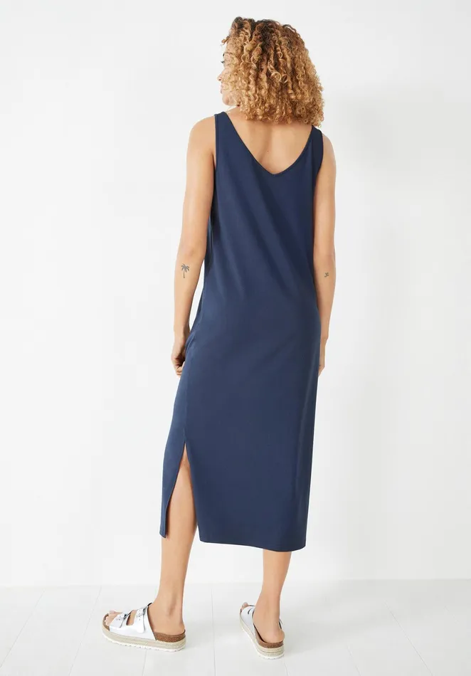 Dresses Women Hush Janelle Jersey Midi Dress Midnight Blue
