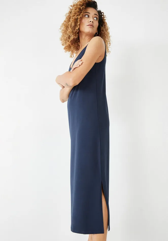 Dresses Women Hush Janelle Jersey Midi Dress Midnight Blue