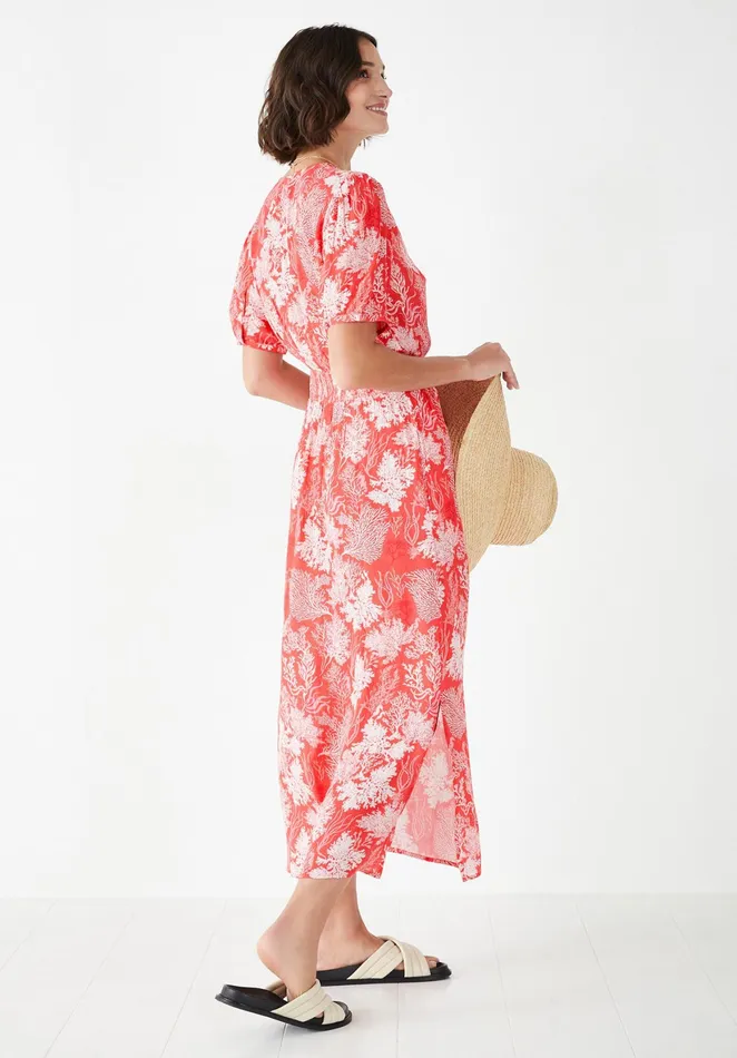 Dresses Women Hush Pip Midi Dress Pink Coral Reef