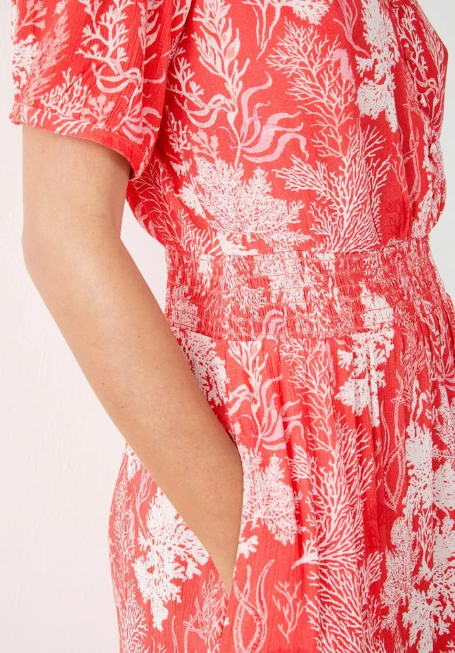 Dresses Women Hush Pip Midi Dress Pink Coral Reef