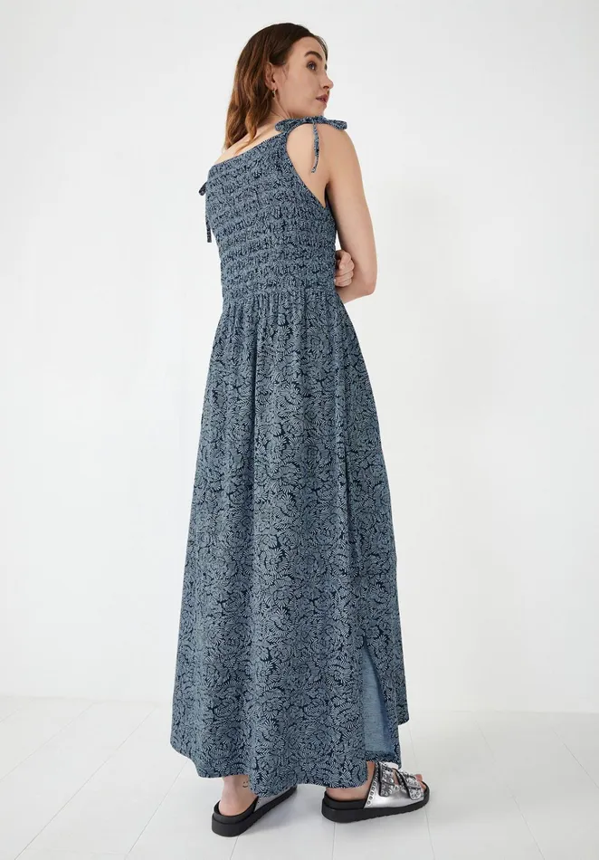 Dresses Women Hush Smocked Jersey Dress Tropical Bloom