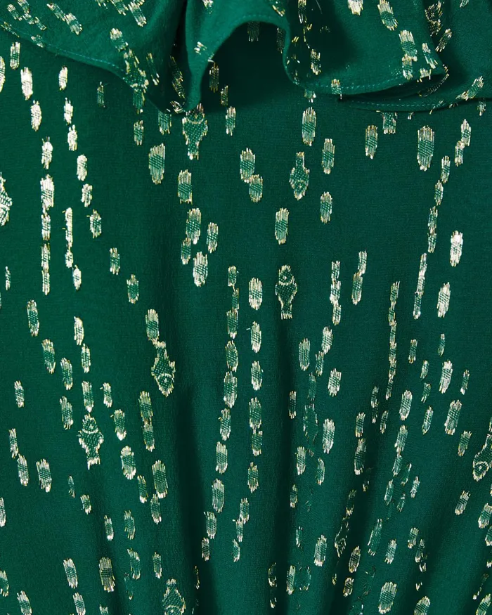 Dresses Women Lilly Pulitzer Birdy Long Sleeve Silk Wrap Dress Evergreen Fish Clip Chiffon Dresses Women Lilly Pulitzer Birdy Long Sleeve Silk Wrap Dress Evergreen Fish Clip Chiffon