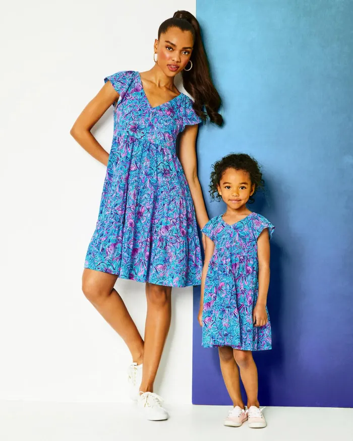Dresses Women Lilly Pulitzer Geanna Swing Dress Botanical Green Just Wing It Dresses Women Lilly Pulitzer Geanna Swing Dress Botanical Green Just Wing It