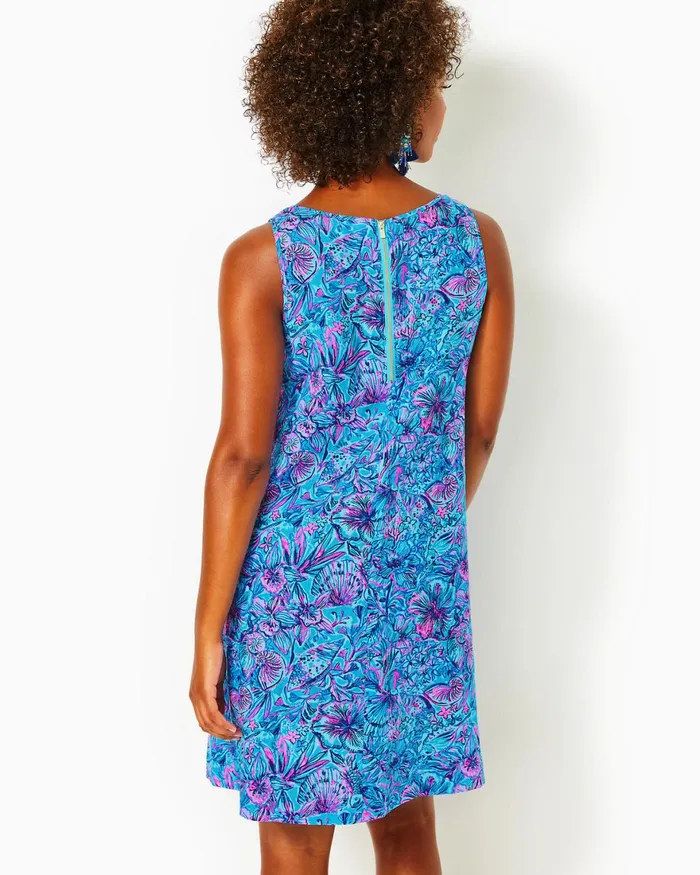 Dresses Women Lilly Pulitzer Geanna Swing Dress Botanical Green Just Wing It Dresses Women Lilly Pulitzer Geanna Swing Dress Botanical Green Just Wing It