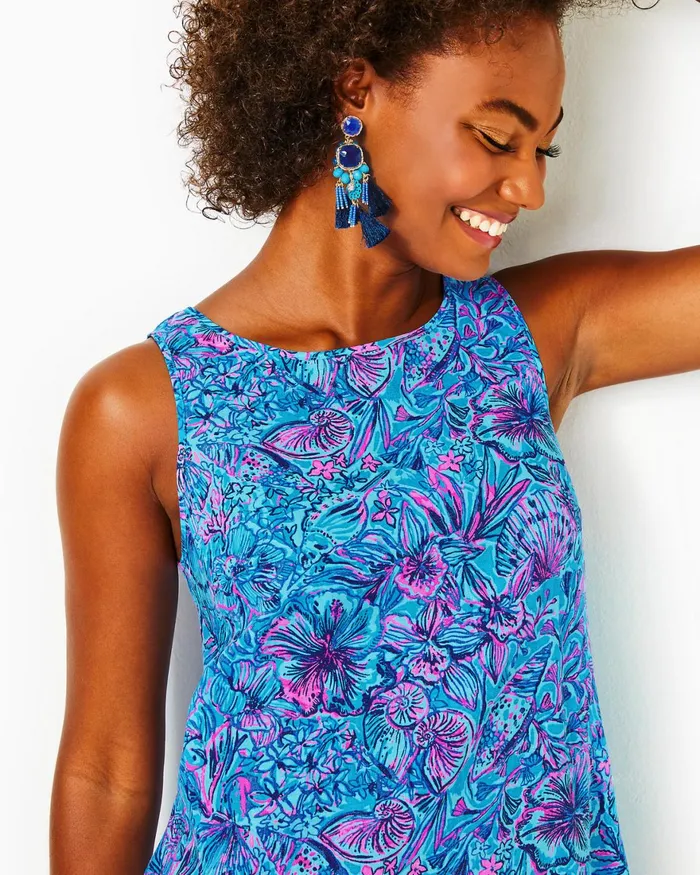 Dresses Women Lilly Pulitzer Geanna Swing Dress Botanical Green Just Wing It Dresses Women Lilly Pulitzer Geanna Swing Dress Botanical Green Just Wing It