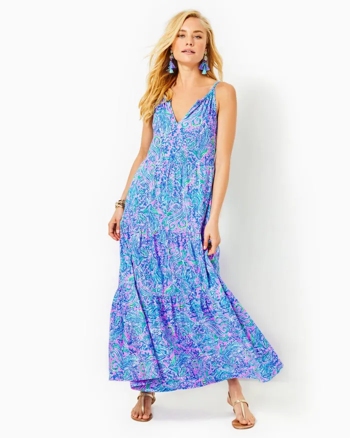 Dresses Women Lilly Pulitzer Geanna Swing Dress Botanical Green Just Wing It Dresses Women Lilly Pulitzer Geanna Swing Dress Botanical Green Just Wing It