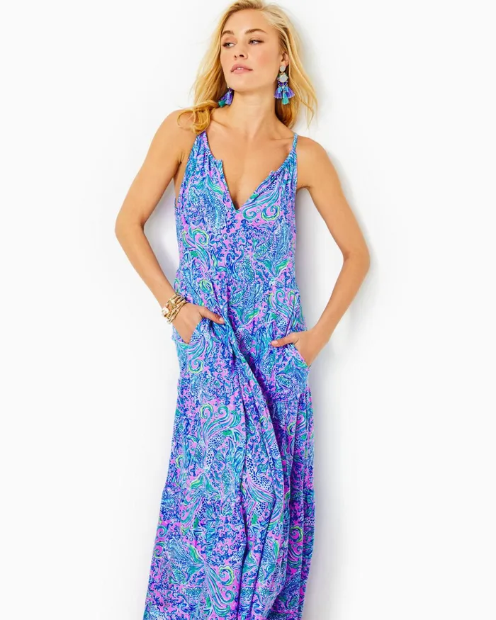 Dresses Women Lilly Pulitzer Geanna Swing Dress Botanical Green Just Wing It Dresses Women Lilly Pulitzer Geanna Swing Dress Botanical Green Just Wing It