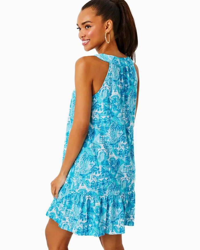 Dresses Women Lilly Pulitzer Geanna Swing Dress Botanical Green Just Wing It Dresses Women Lilly Pulitzer Geanna Swing Dress Botanical Green Just Wing It