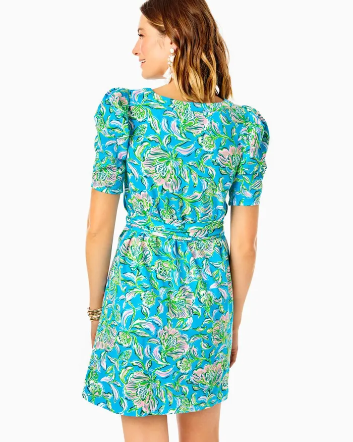 Dresses Women Lilly Pulitzer Harriet Dress Cumulus Blue Chick Magnet Engineered Knit Dress Dresses Women Lilly Pulitzer Harriet Dress Cumulus Blue Chick Magnet Engineered Knit Dress