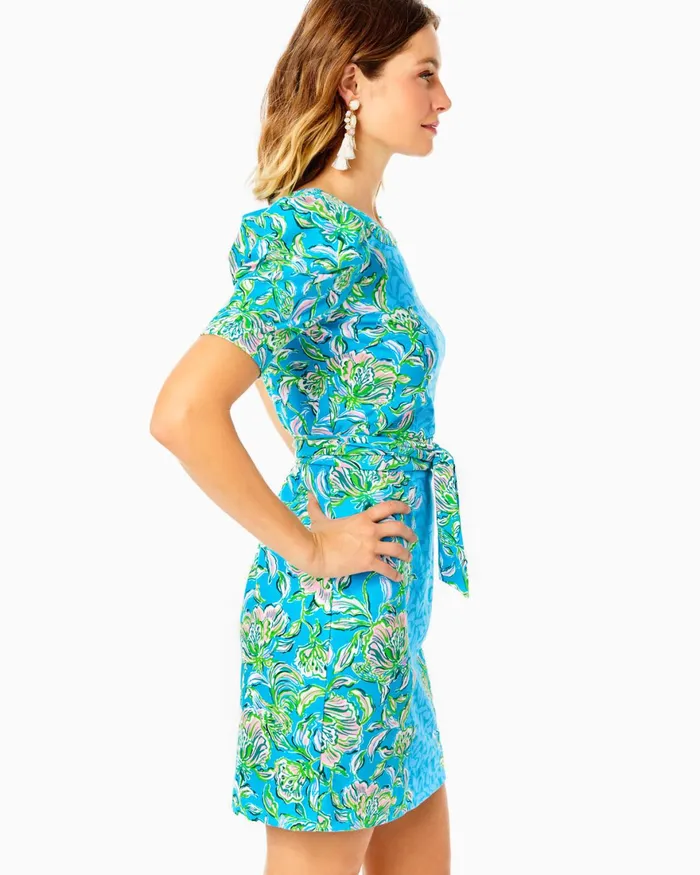 Dresses Women Lilly Pulitzer Harriet Dress Cumulus Blue Chick Magnet Engineered Knit Dress Dresses Women Lilly Pulitzer Harriet Dress Cumulus Blue Chick Magnet Engineered Knit Dress